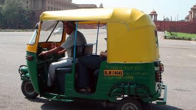 Delhi has around 95,000 autos and 10,000 taxis (kali-pili), according to different auto and taxi unions (Representative Photo) Delhi has around 95,000 autos and 10,000 taxis (kali-pili), according to different auto and taxi unions (Representative Photo)