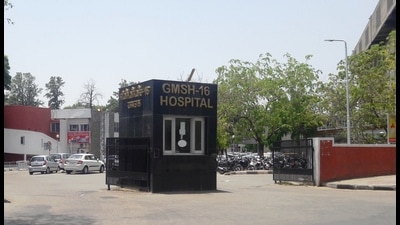 In a huge respite for patients, Government Multi-Specialty Hospital (GMSH), Sector-16, Chandigarh, will provide free-of-cost treatment to patients of trauma, stroke and myocardial infarction (heart attack) for the first 24 hours in the hospital’s emergency ward, regardless of their financial status, under the Rogi Kalyan Samiti scheme. (HT File) In a huge respite for patients, Government Multi-Specialty Hospital (GMSH), Sector-16, Chandigarh, will provide free-of-cost treatment to patients of trauma, stroke and myocardial infarction (heart attack) for the first 24 hours in the hospital’s emergency ward, regardless of their financial status, under the Rogi Kalyan Samiti scheme. (HT File)