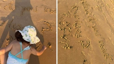 Soha Ali Khan and Kunal Kemmu's daughter Inaaya Naumi Kemmu. Soha Ali Khan and Kunal Kemmu's daughter Inaaya Naumi Kemmu.