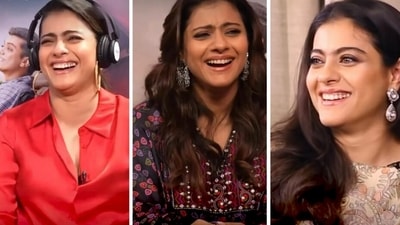 Kajol's latest video on social media. Kajol's latest video on social media.