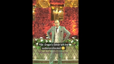 Man dances to Badtameez Dil. (Instagram/@sarthak_aastha) Man dances to Badtameez Dil. (Instagram/@sarthak_aastha)