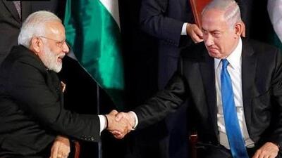 PM Modi was the first Indian prime minister to visit Israel in 2017. (ANI file image)