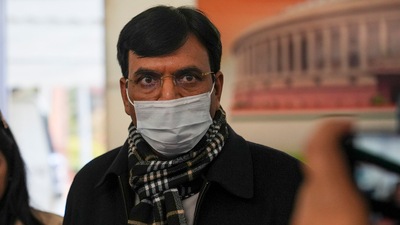 Union health minister Mansukh Mandaviya. (PTI)