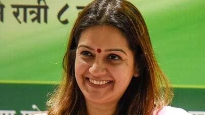 Shiv Sena MP Priyanka Chaturvedi. (File Photo) Shiv Sena MP Priyanka Chaturvedi. (File Photo)