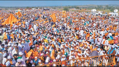 The Panchamasali Reservation Agitation Committee rejected the government’s decision to include the community in the new 2D category of reservation and had set a 24-hour deadline for the government to announce the 2A quota, or equivalent. (PTI) The Panchamasali Reservation Agitation Committee rejected the government’s decision to include the community in the new 2D category of reservation and had set a 24-hour deadline for the government to announce the 2A quota, or equivalent. (PTI)