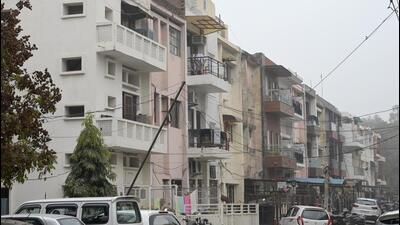 The Supreme Court (SC) prohibited the conversion of residential units into floor-wise apartments in Sectors 1 to 30 in Chandigarh, citing heritage status, on Tuesday. (Ravi Kumar/HT)