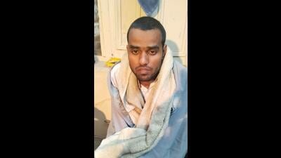 The arrested accused, identified as Ramu, tried to sneak into the premises of the Indian Air Force’s Ambala Air Force Station (AFS) at Ambala Cantonment in an unauthorised manner on Tuesday. (HT Photo) The arrested accused, identified as Ramu, tried to sneak into the premises of the Indian Air Force’s Ambala Air Force Station (AFS) at Ambala Cantonment in an unauthorised manner on Tuesday. (HT Photo)