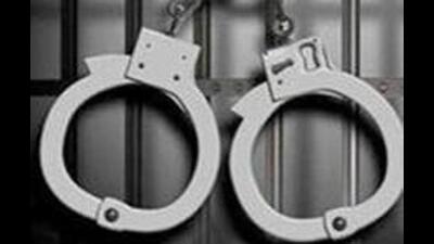 The complainant, Mansoor Ahmad, is a resident of Fatehnagar village under Lar police station who claimed that he used to work for the SP leader as his car driver