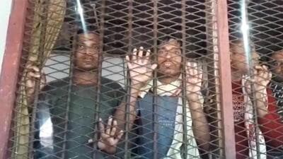 The prisoners said they were being kept in jail in an inhumane manner. (Sourced)