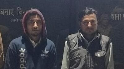 The suspects, Mohammad Nazim, 25, and Mohhamad Zahid, 24, were arrested on Wednesday evening. They have confessed to committing the crime, said police officers. The suspects, Mohammad Nazim, 25, and Mohhamad Zahid, 24, were arrested on Wednesday evening. They have confessed to committing the crime, said police officers.