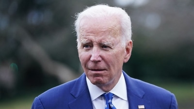 US President Joe Biden. (AFP)