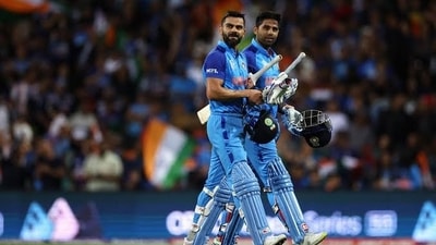 Virat Kohli and Suryakumar Yadav Virat Kohli and Suryakumar Yadav
