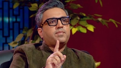 Ashneer Grover was one of the judges on the first season of Shark Tank India.
