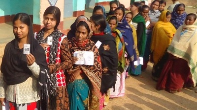 The Bihar government has said that it hopes to complete the entire process of caste census by the first half of this year. (HINDUSTAN TIMES) The Bihar government has said that it hopes to complete the entire process of caste census by the first half of this year. (HINDUSTAN TIMES)