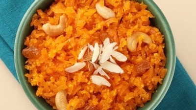 Gajrela is a sweet dish made with carrots, milk, and sugar. (Unsplash) Gajrela is a sweet dish made with carrots, milk, and sugar. (Unsplash)
