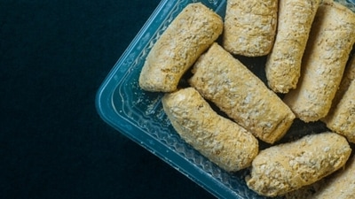 Gajak is a type of brittle made with sesame seeds, jaggery, and peanuts. (Unsplash) Gajak is a type of brittle made with sesame seeds, jaggery, and peanuts. (Unsplash)