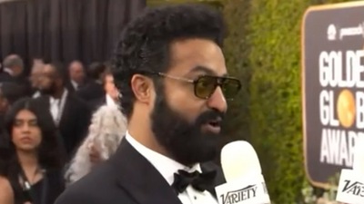 Jr NTR sounded a bit different than usual. Jr NTR sounded a bit different than usual.