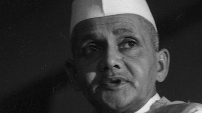 Former prime minister Lal Bahadur Shastri (HT Archives) Former prime minister Lal Bahadur Shastri (HT Archives)