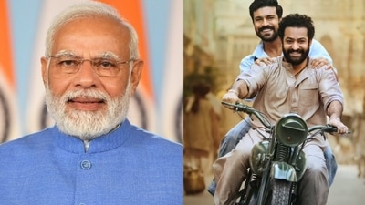 PM Modi congratulates team RRR for their historic win at Golden Globes 2023. PM Modi congratulates team RRR for their historic win at Golden Globes 2023.