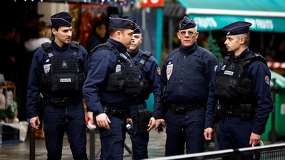 Paris police say the incident at the Gare du Nord station is now over but are offering no other immediate details. (Reuters/Representatie image)