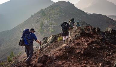 Trekking in mountains of Turkey is trending among Indian travellers. Here's why (Eric Sanman) Trekking in mountains of Turkey is trending among Indian travellers. Here's why (Eric Sanman)