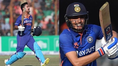 Ishan Kishan; Shubman Gill (AFP/ file photo) Ishan Kishan; Shubman Gill (AFP/ file photo)