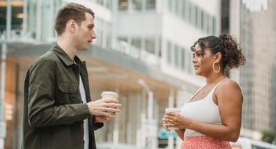 Meeting someone from social media for the first time can be both exciting and nerve-wracking (Pexels) Meeting someone from social media for the first time can be both exciting and nerve-wracking (Pexels)