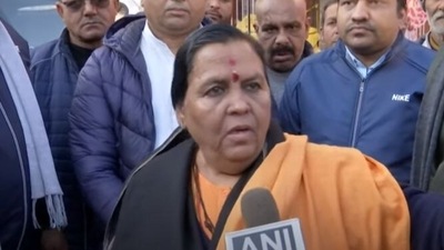 Uma Bharti said policymakers in Delhi consider projects in Himalayas, on the Ganga as low-hanging fruit.