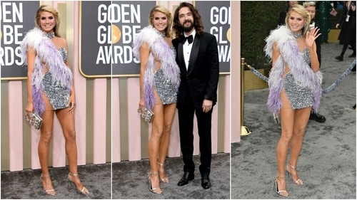 Heidi Klum with her husband, Tom Kaulitz. (Reuters. AFP) Heidi Klum with her husband, Tom Kaulitz. (Reuters. AFP)