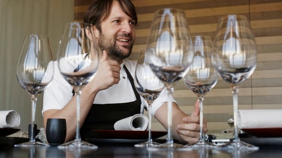 The Copenhagen restaurant opened in 2003 before shutting down in 2016. It reopened two years later in a different, leafier neighbourhood of the Danish capital.&nbsp;(REUTERS)