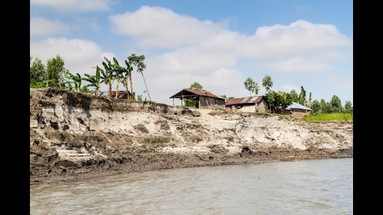 Island life: A char in the Sundarbans (Shutterstock) Island life: A char in the Sundarbans (Shutterstock)