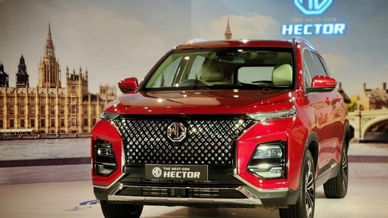 The new MG Hector SUV comes with significant updates at exterior and inside the cabin.