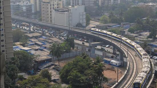 Mumbai  India   January 11  2023  Aerial View Of M 1673464024685 