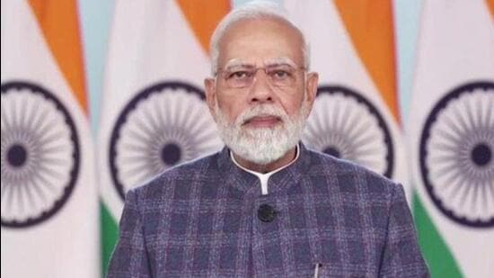 Prime Minister Narendra Modi virtually inaugurated the 7th edition of ‘Invest Madhya Pradesh-Global Investors Summit’, (Twitter Photo)