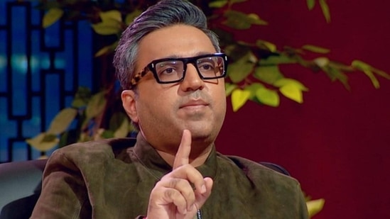 Ashneer Grover was one of the judges on the first season of Shark Tank India. Ashneer Grover was one of the judges on the first season of Shark Tank India.
