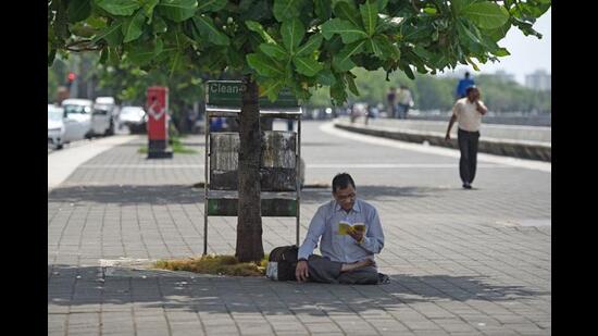 A novel pastime (Pratik Chorge/HT Archive)