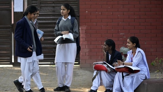 Rajasthan Board Exam Date Sheet 2023: Where to check BSER 10th, 12th timetable(Biplov Bhuyan/HT PHOTO)