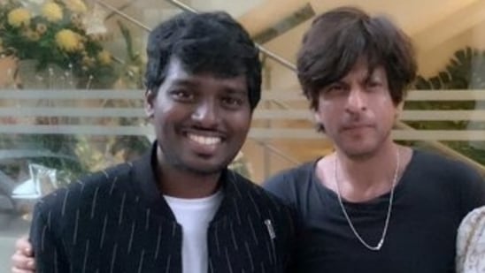Shah Rukh Khan will be seen in Atlee's Jawan, after Pathaan.