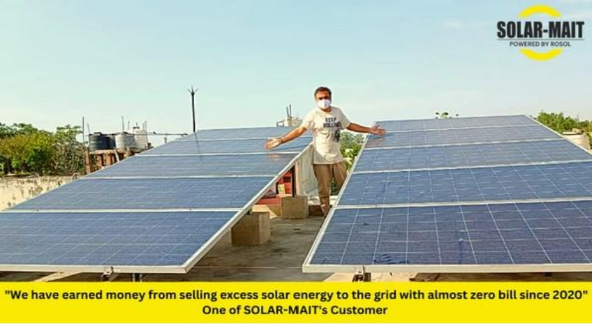 SOLAR-MAIT recently announced the launch of a 25-year warranty on its rooftop solar systems on 9th January, 2023 SOLAR-MAIT recently announced the launch of a 25-year warranty on its rooftop solar systems on 9th January, 2023