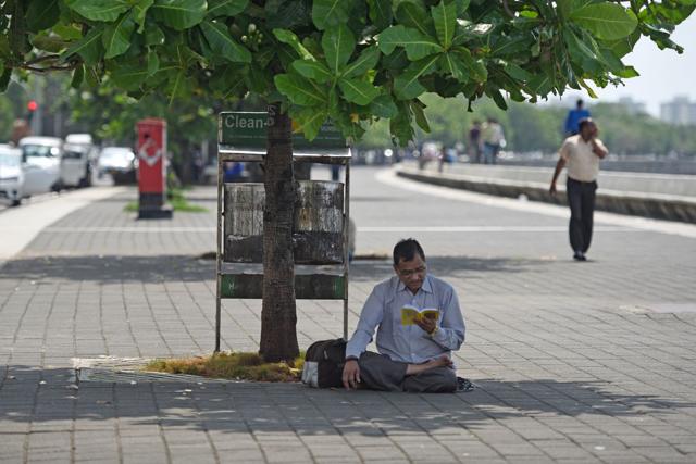 A novel pastime (Pratik Chorge/HT Archive) A novel pastime (Pratik Chorge/HT Archive)