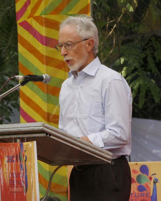 JM Coetzee at the Jaipur Literature Festival in January 2011. (Himanshu Vyas/Hindustan Times) JM Coetzee at the Jaipur Literature Festival in January 2011. (Himanshu Vyas/Hindustan Times)