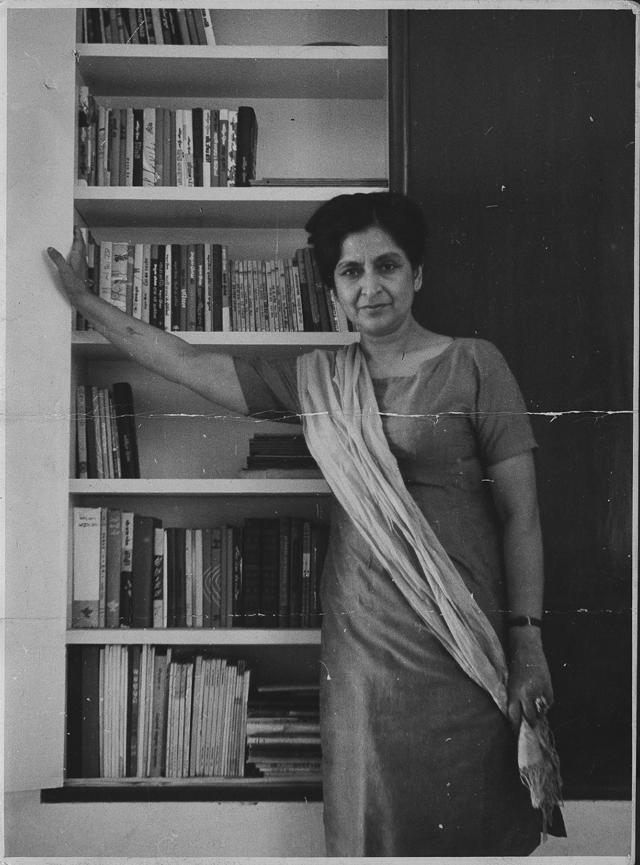 Punjabi author and poet Amrita Pritam (31 August 1919 – 31 October 2005) (HT Photo) Punjabi author and poet Amrita Pritam (31 August 1919 – 31 October 2005) (HT Photo)