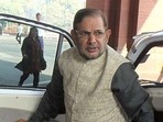 Sharad Yadav is seen in a file photo(HT_PRINT) Sharad Yadav is seen in a file photo(HT_PRINT)