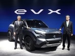 The Concept eVX is a mid-size electric SUV concept designed and developed by Suzuki Motor Corporation (SMC), Japan. It will be powered by a 60 kWh battery pack offering up to 550 km of driving range on a single charge.&nbsp;