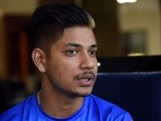 Sandeep Lamichhane has been barred from leaving the country until the final verdict of the court in the case.