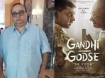 Director Rajkumar Santoshi's next film is titled Gandhi Godse: Ek Yudh. Director Rajkumar Santoshi's next film is titled Gandhi Godse: Ek Yudh.