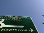 The package arrived at Heathrow's Terminal 4 on December 29 via Oman Air flight WY 101. (File Photo)