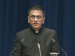 Chief Justice of India Dhananjaya Y Chandrachud (ANI)(HT_PRINT) Chief Justice of India Dhananjaya Y Chandrachud (ANI)(HT_PRINT)