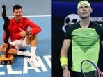 Novak Djokovic; Rafael Nadal Novak Djokovic; Rafael Nadal