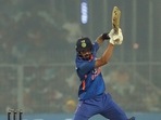KL Rahul in action for Team India. KL Rahul in action for Team India.
